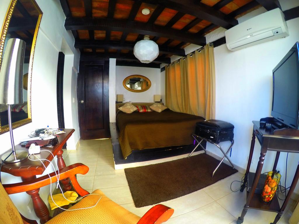 Hotel Casa Naemie Santo Domingo Exteriér fotografie