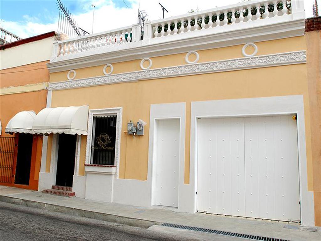 Hotel Casa Naemie Santo Domingo Exteriér fotografie
